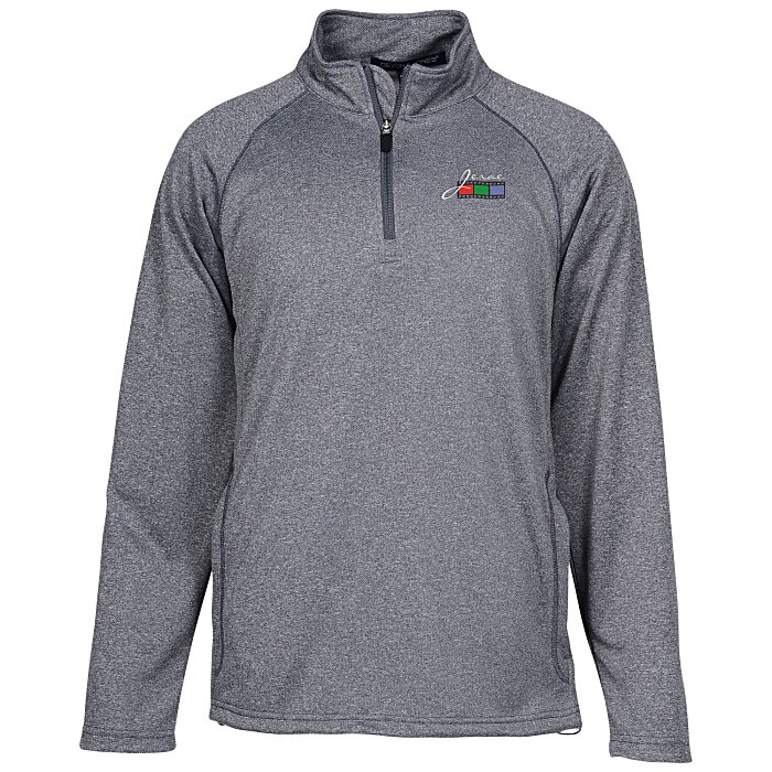 4imprint.ca: Compass Stretch Tech-Shell 1/4-Zip Pullover - Ladies ...