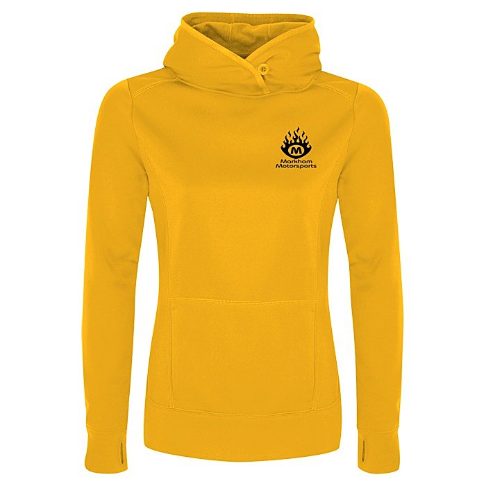 4imprint.ca: Game Day Performance Hooded Sweatshirt - Ladies' - Screen ...