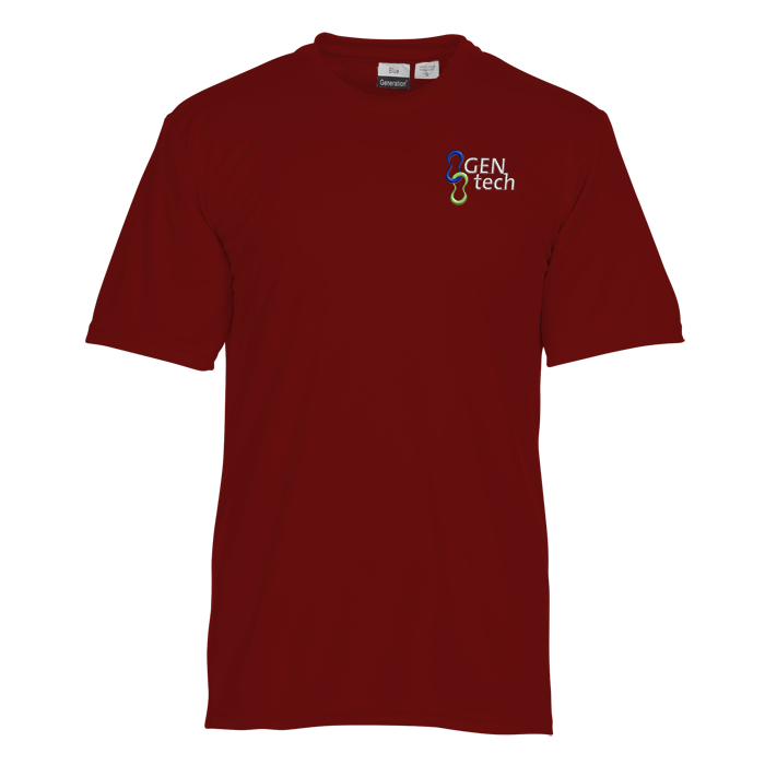 4imprint.ca: Stain Release Performance T-Shirt - Men's C136390-M