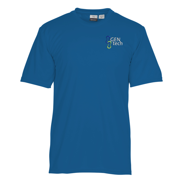 4imprint.ca: Stain Release Performance T-Shirt - Men's C136390-M