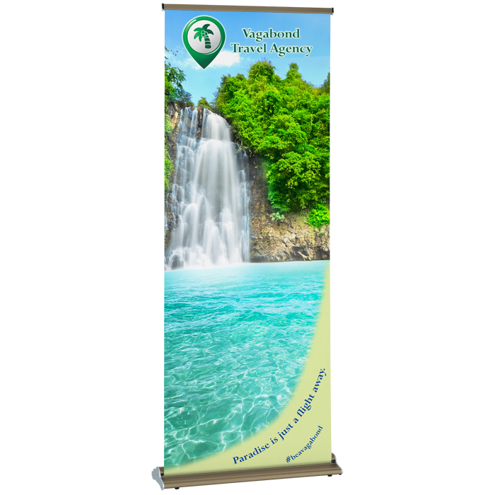 4imprint.ca: Change Agent Retractable Banner - 31" C136961-31