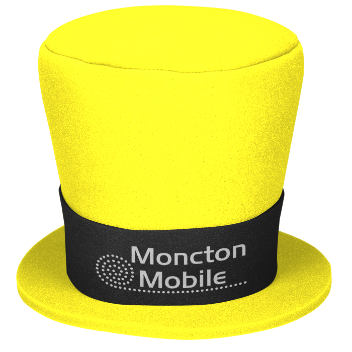 4imprint.ca Giant Foam Top Hat C136795