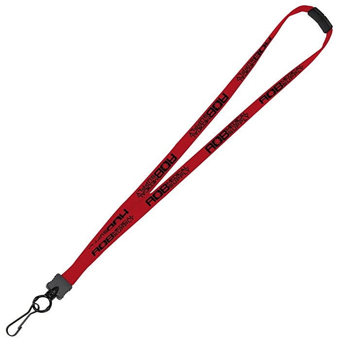 4imprint.ca: Lanyard with Neck Clasp - 5/8