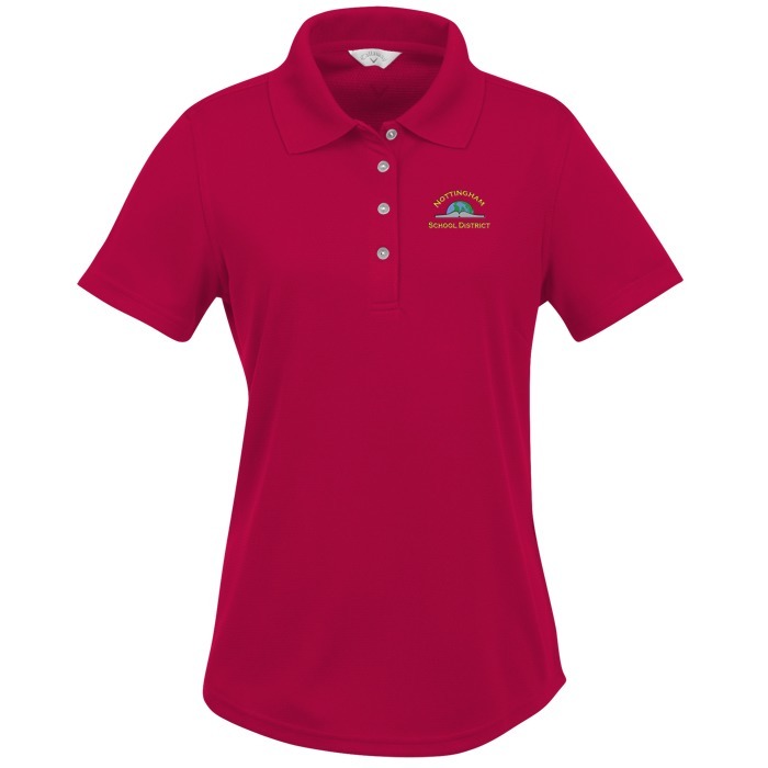 4imprint.ca: Callaway Core Performance Polo - Ladies' C139659-L