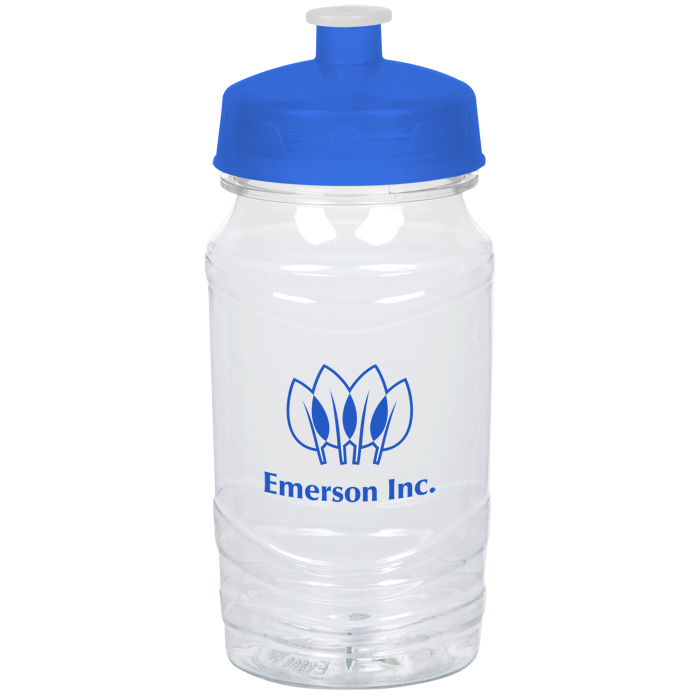 4imprintca Refresh Surge Water Bottle 16 Oz Clear C141038 16 C 8063