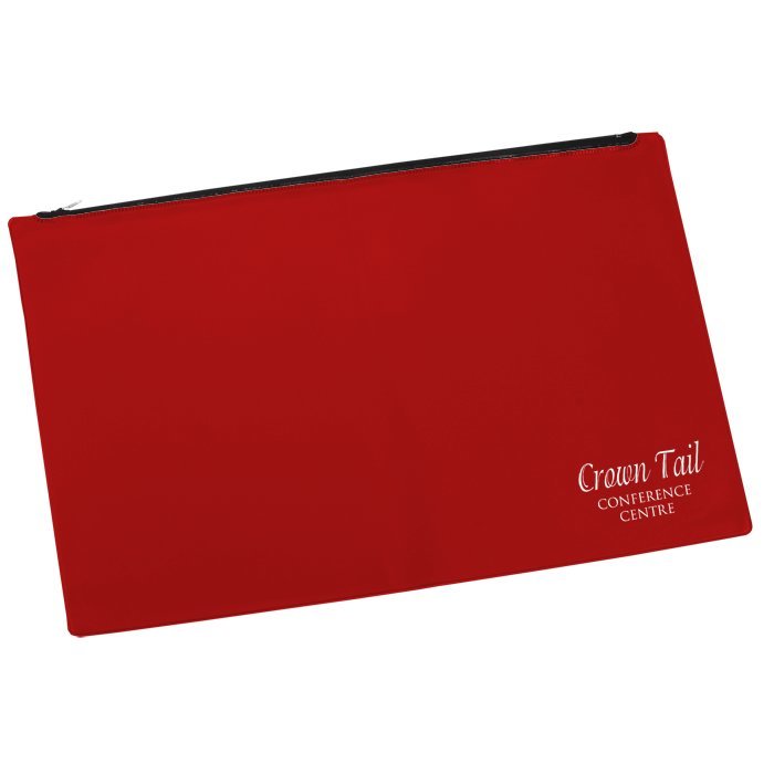 4imprint.ca Legal Size Portfolio with Zipper C141468