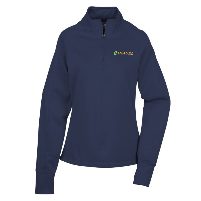 4imprint.ca Strasburg 1/4Zip Performance Pullover Ladies' C142653L