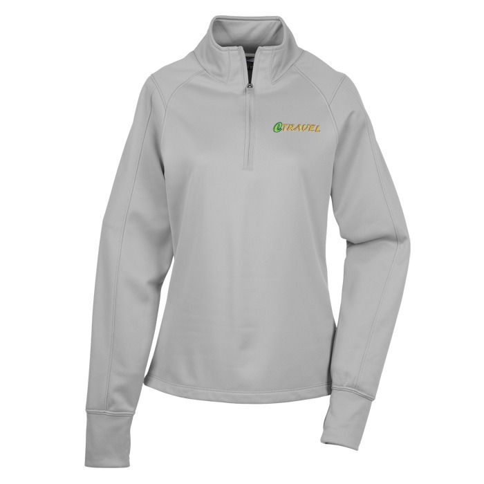 4imprint.ca Strasburg 1/4Zip Performance Pullover Ladies' C142653L