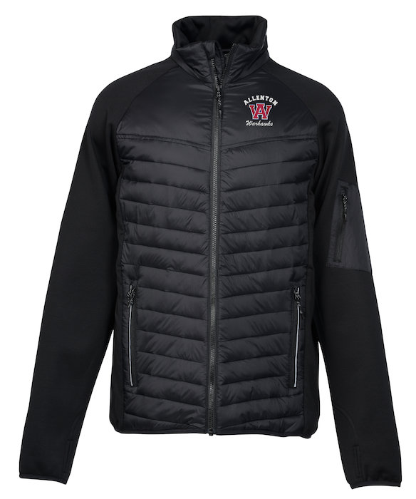 4imprint.ca: Banff Hybrid Insulated Jacket - Men's - 24 hr C140019-M-24HR