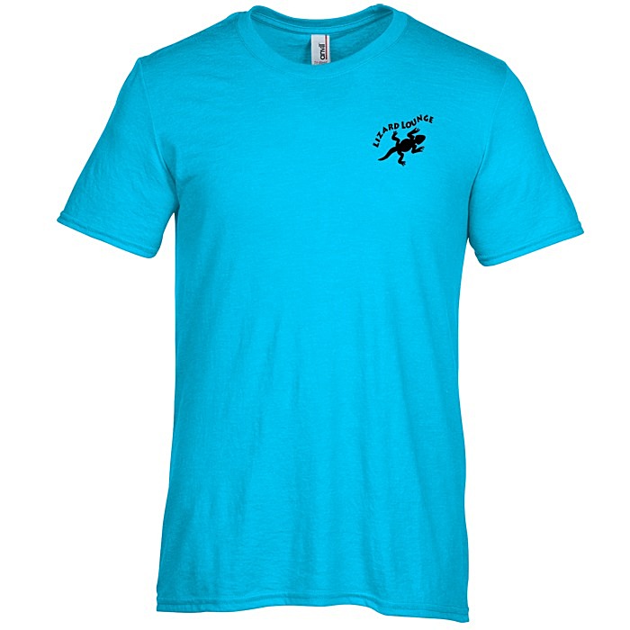 4imprint.ca: Gildan Tri-Blend T-Shirt - Men's - Colours - Screen ...