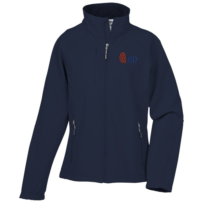 4imprint.ca Raglan Sleeve Stretch Soft Shell Jacket Ladies' C144651L