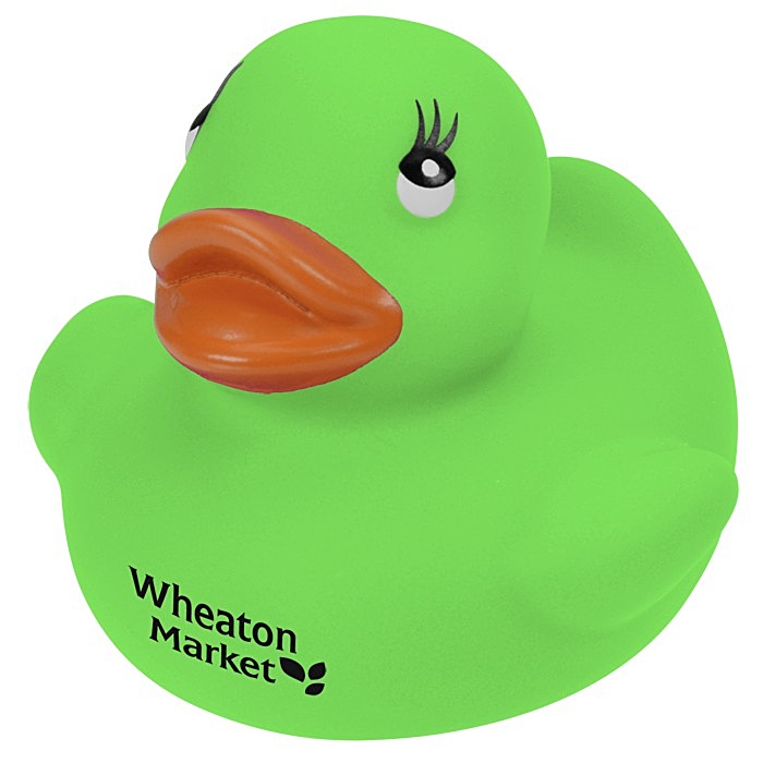 4imprint.ca Colourful Rubber Duck C146816