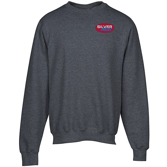 4imprint.ca: Everyday Crew Sweatshirt - Embroidered C146979-E