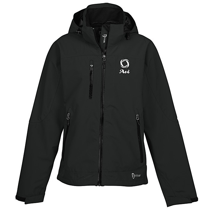 4imprint.ca TriTech Hard Shell Jacket Ladies' C148590L