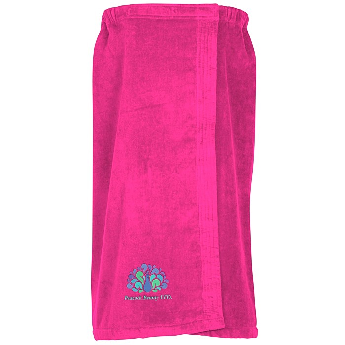 Spa Wrap, Hot Pink