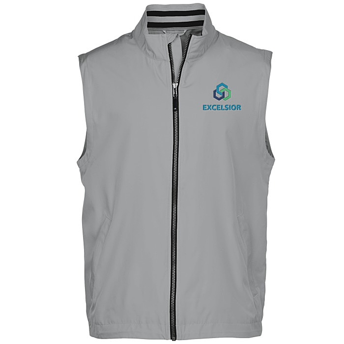 4imprint.ca Cutter & Buck DryTec Nine Iron Vest Men's C144191MV