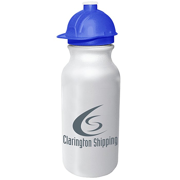 4imprint.ca Safety Helmet Water Bottle 20 oz. C150160