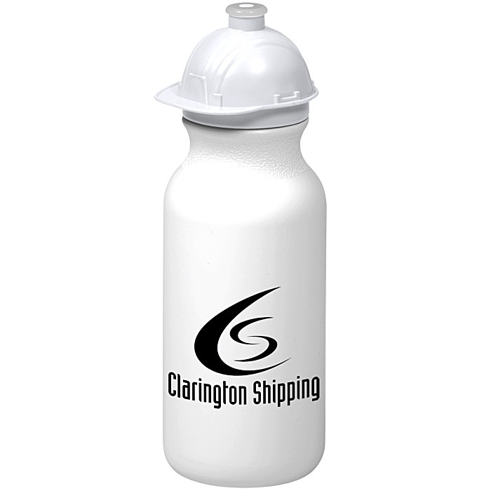 4imprint.ca Safety Helmet Water Bottle 20 oz. C150160