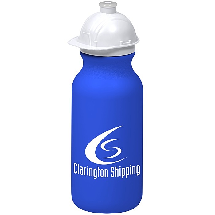 4imprint.ca Safety Helmet Water Bottle 20 oz. C150160