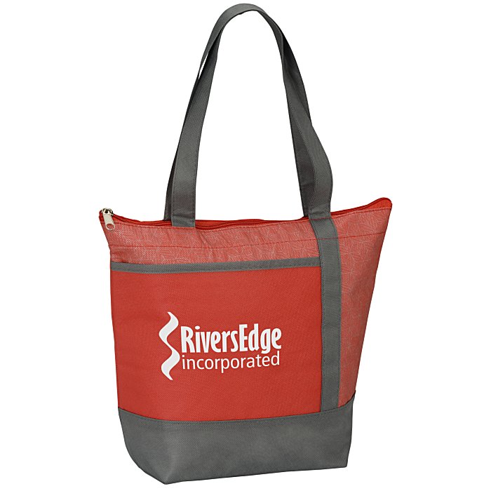 4imprint.ca: Crosby Lunch Cooler Tote C150210