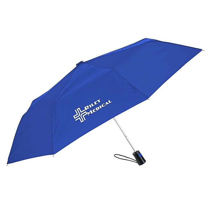 4imprint.ca totes Three Section Auto Open Umbrella 42" Arc C156480