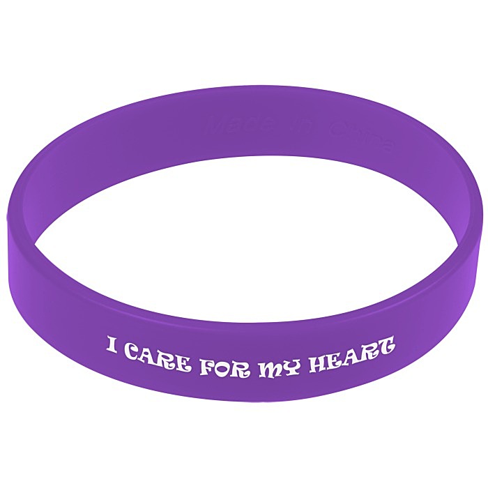 Download 4imprint.ca: Printed Silicone Wristband C157899