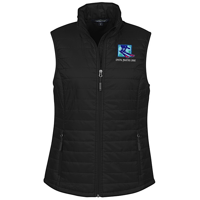 4imprint.ca: Crossland Packable Puffer Vest - Ladies' C157001-L-V