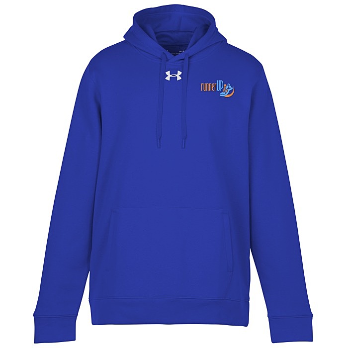 4imprint.ca: Under Armour Hustle Fleece Hoodie - Men's C160700-M