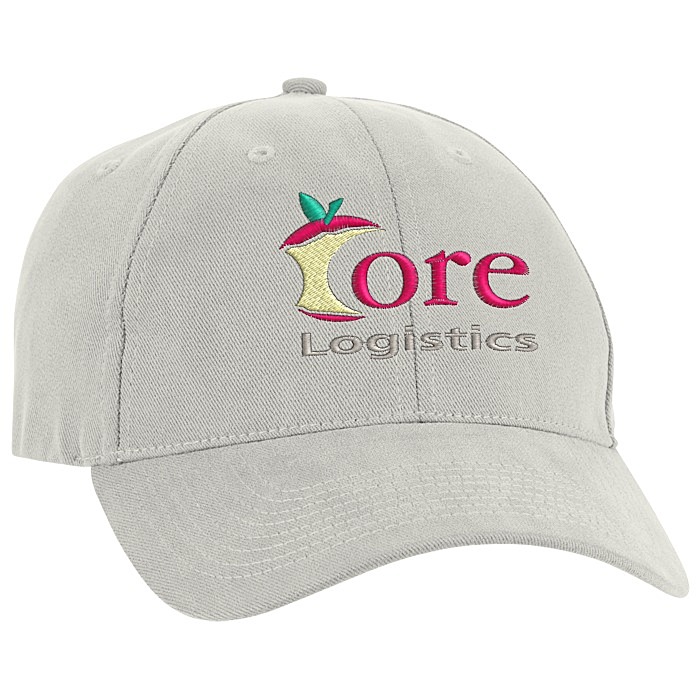 4imprint.ca Brushed Poly Hilo Cap C161810