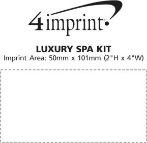 Imprint Area of Luxury Spa Kit