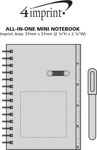 mini notebook note