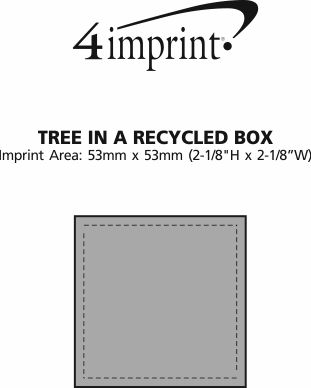Imprint Area of Plant in a Box