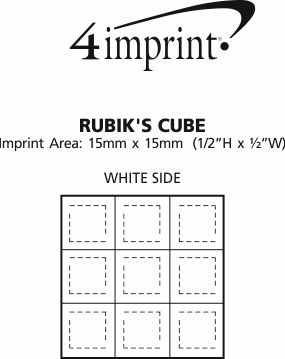 Imprint Area of Rubik's Cube