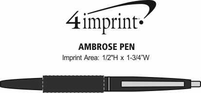 Imprint Area of Ambrose Pen