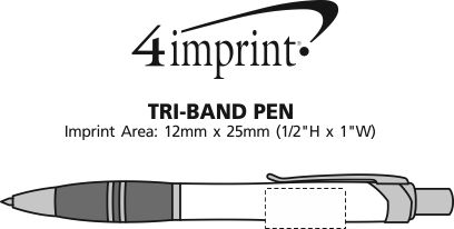 Imprint Area of Tri-Band Pen