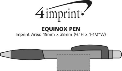 Imprint Area of Equinox Pen