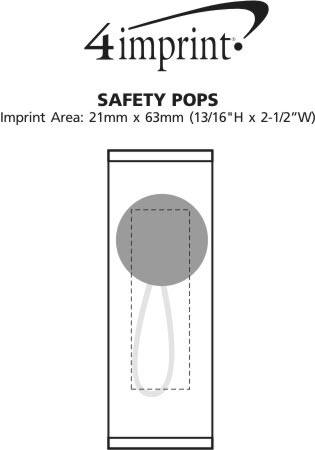 Imprint Area of Safety Pops