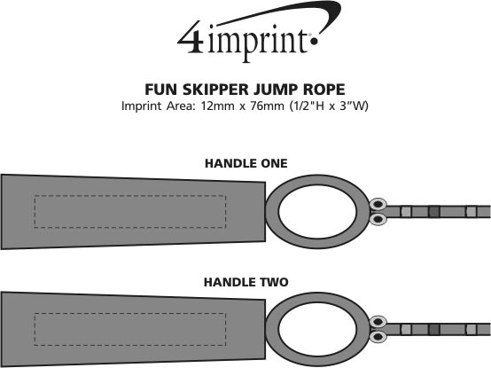 Imprint Area of Fun Skipper Jump Rope