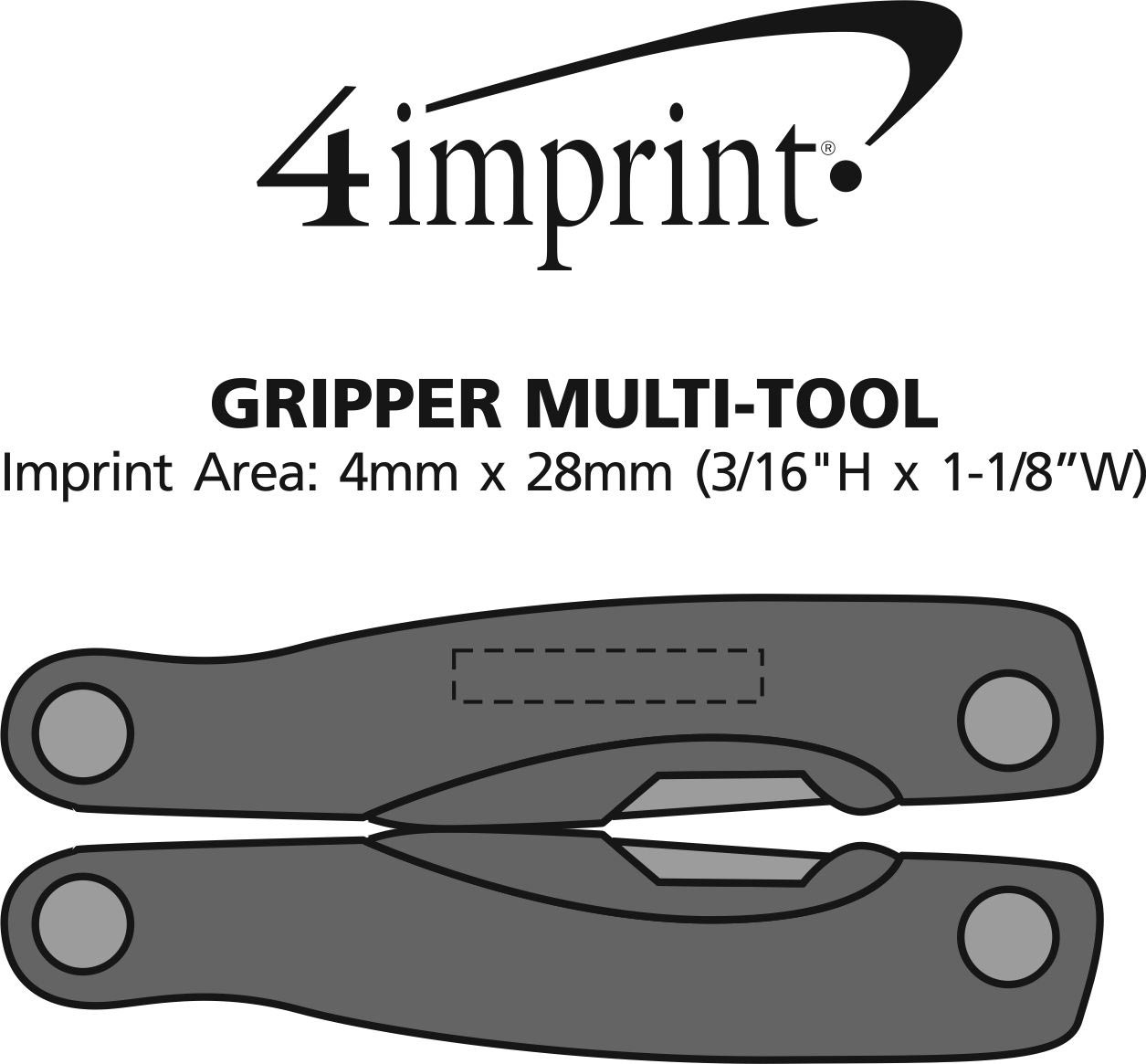 4imprint.ca Gripper MultiTool C117946
