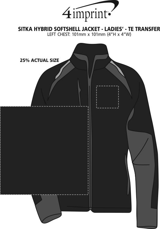 4imprint.ca: Sitka Hybrid Soft Shell Jacket - Ladies' - TE Transfer ...
