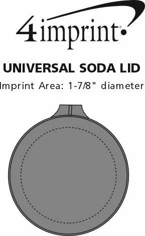 Imprint Area of Universal Soda Lid