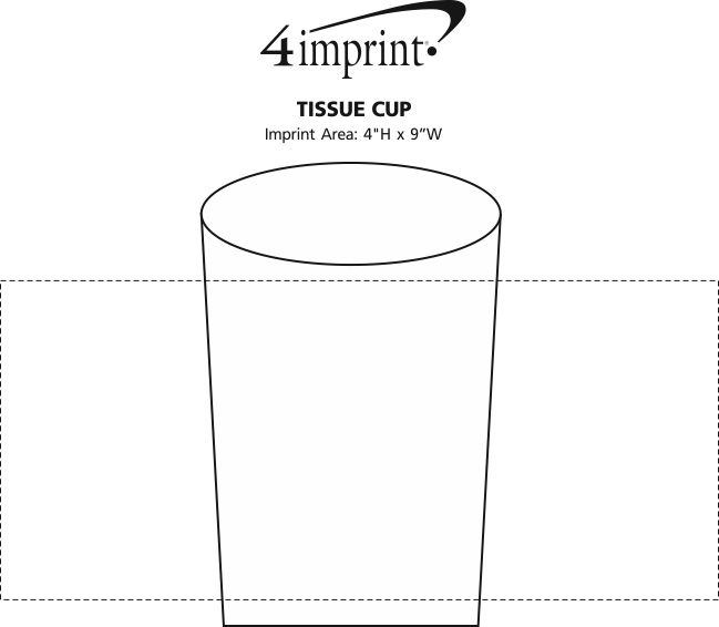 Imprint Area of Tissue Cup