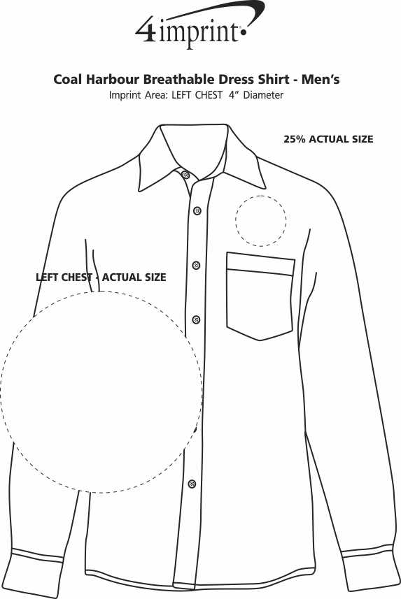 Download 4imprint.ca: Coal Harbour Breathable Dress Shirt - Men's ...