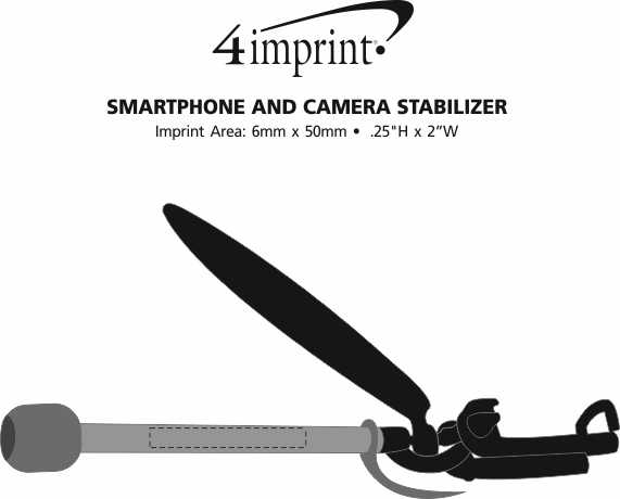Imprint Area of Smartphone and Camera Stabilizer