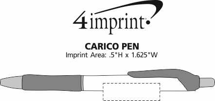 Imprint Area of Carico Pen - Closeout