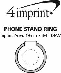 Imprint Area of Phone Stand Ring