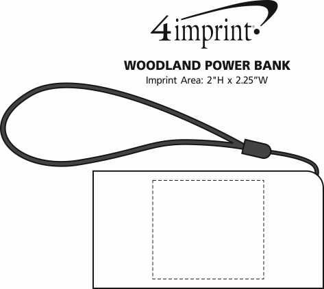 Imprint Area of Woodland Power Bank