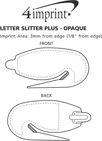 4imprint.ca: Letter Slitter Plus - Opaque C9049-S