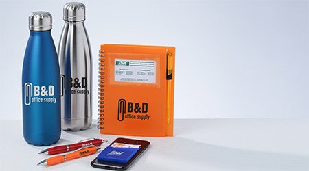 24 hour items that include notebooks, lunch bags and travel coffee tumblers