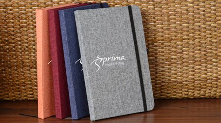 Personalized stationery items that includes notebooks